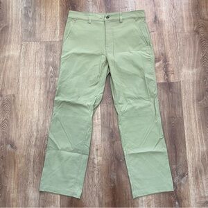 Eddie Bauer Travex Pants Mens 34x30 Brown Outdoor Hiking